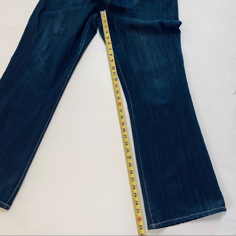 SEVEN 7 JEAN DENIM SIZE 16 boot cut - Picture 7 of 11